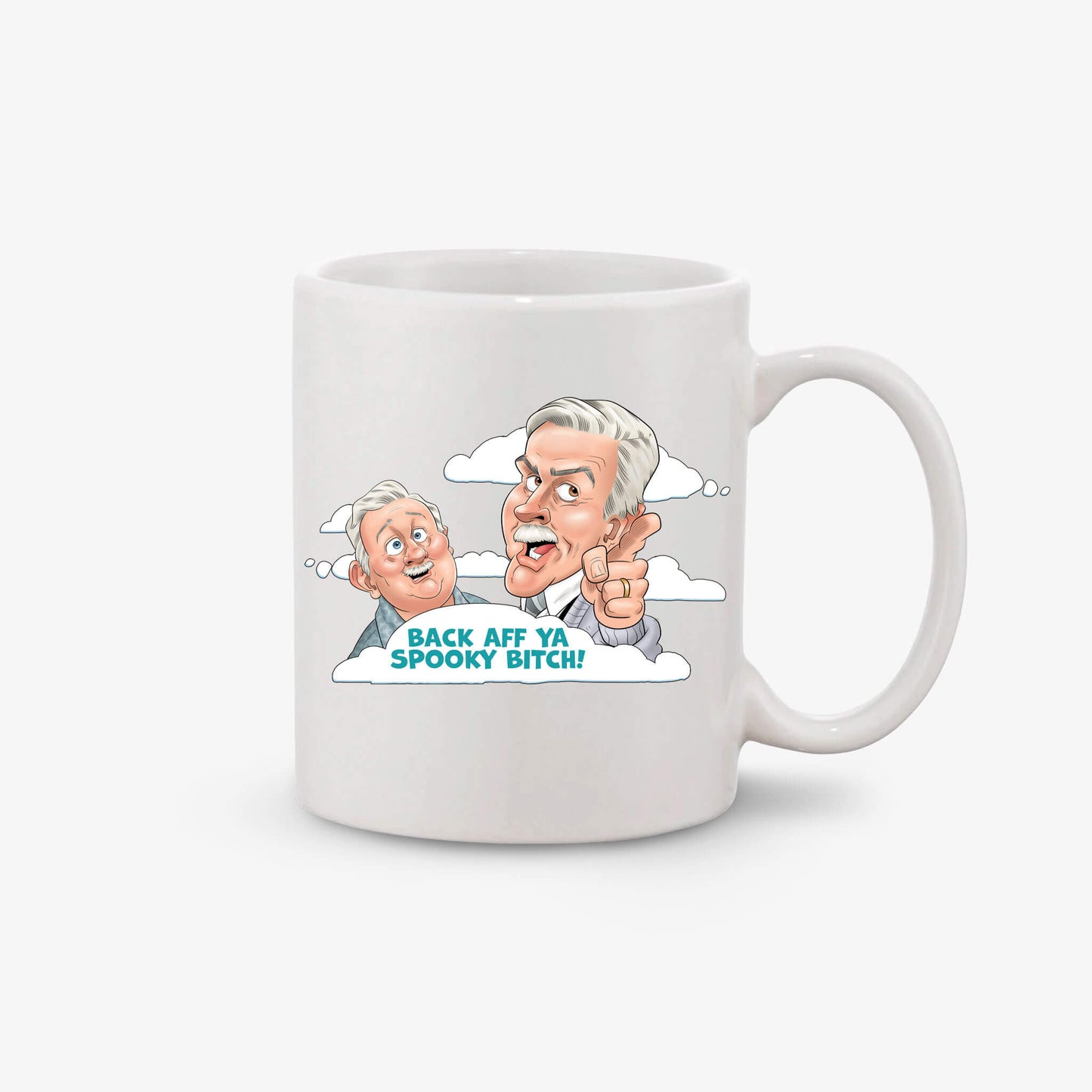Back Aff Ceramic Mug - Official Still Game