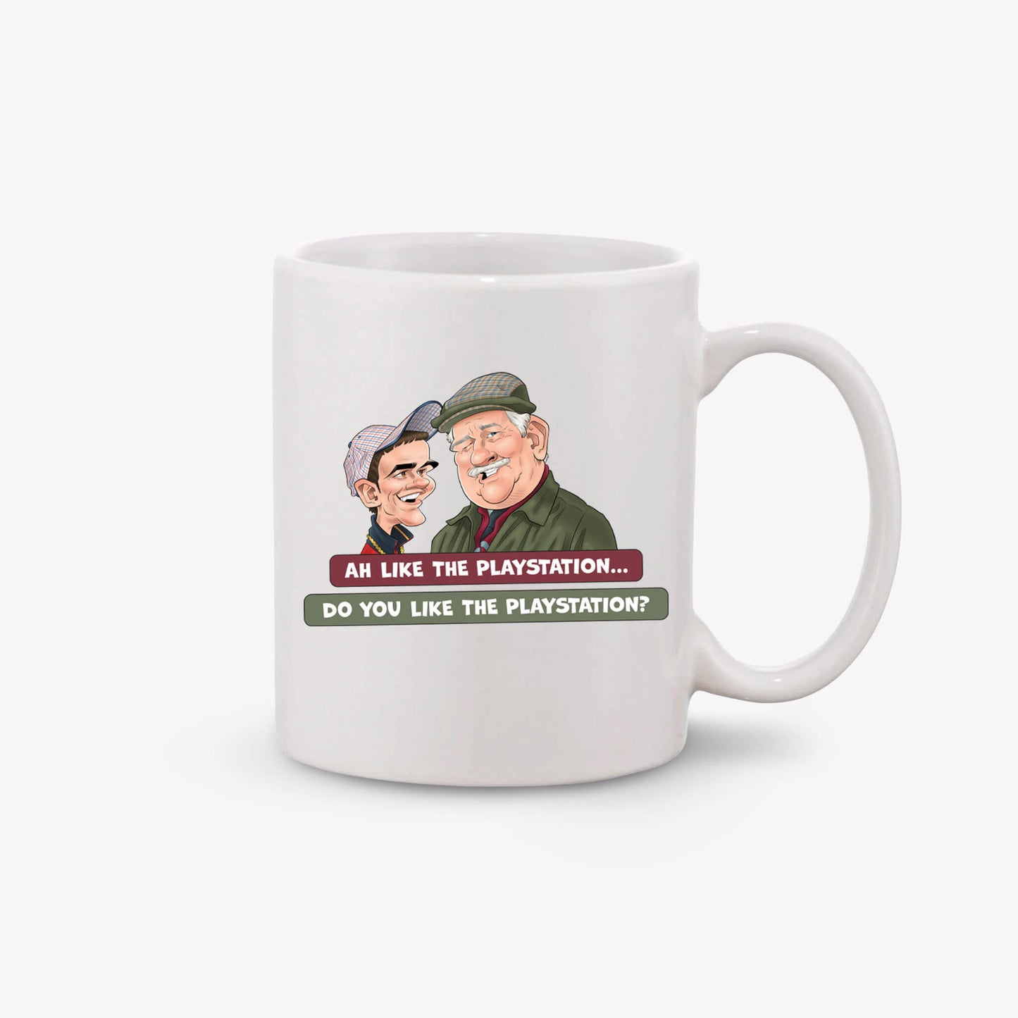 Ah Like The PlayStation Ceramic Mug - Official Still Game