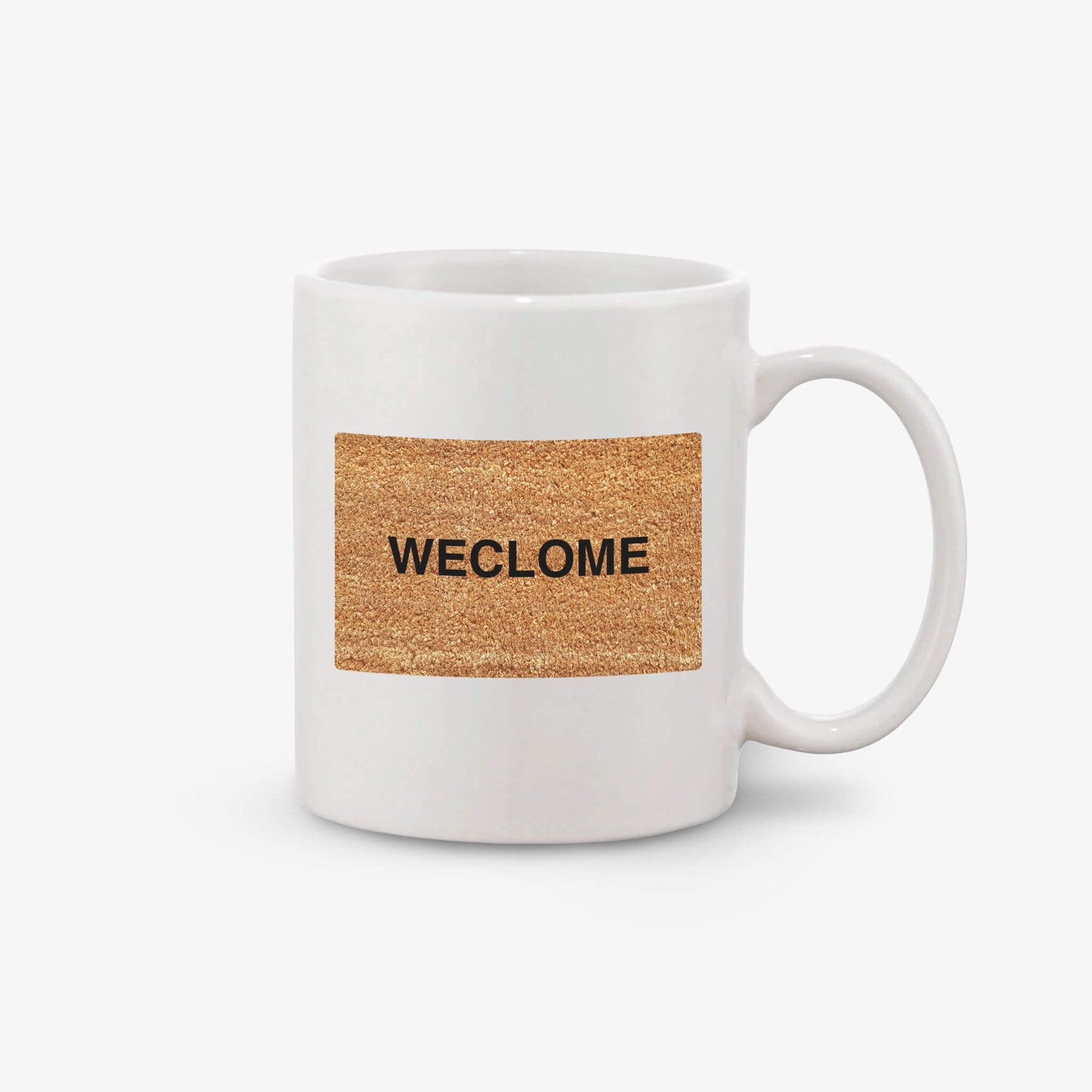 Weclome Ceramic Mug - White - Official Still Game
