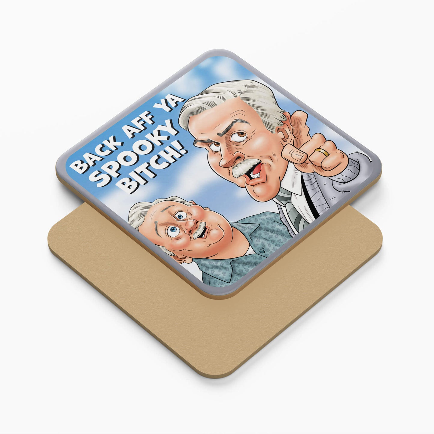 Back Aff Coaster - Official Still Game Store