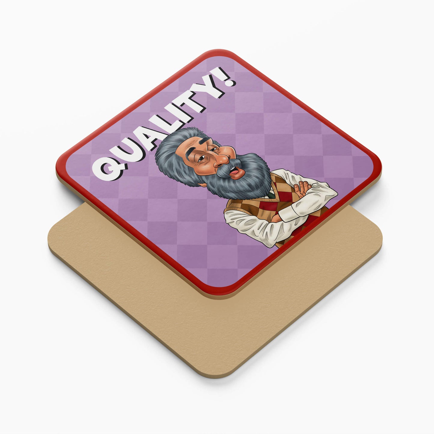 Quality Coaster (Set of 2) - Official Still Game