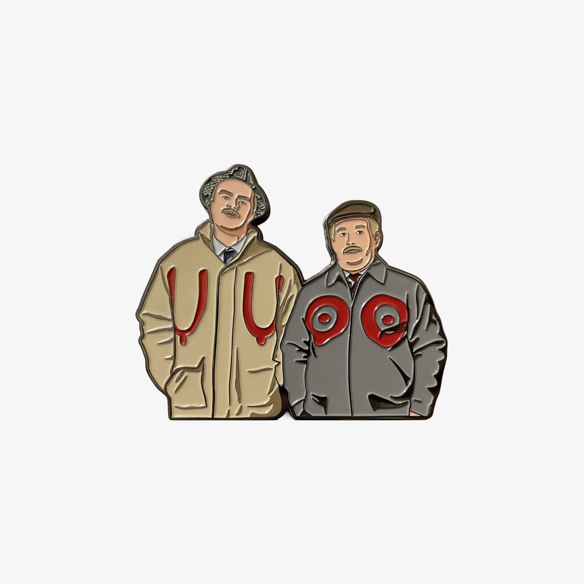 Jack & Victor Boobs Graffiti Fridge Magnet