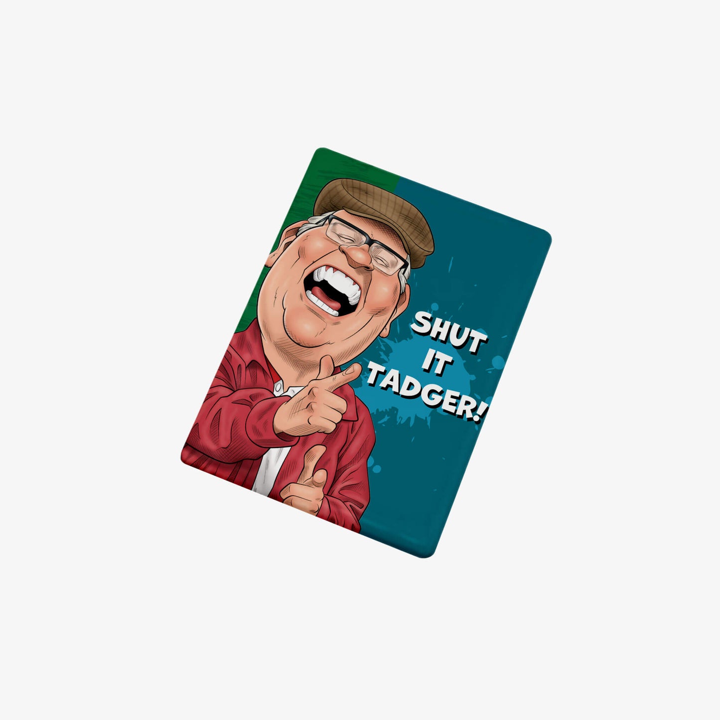 Shut It, Tadger Fridge Magnet - Official Still Game