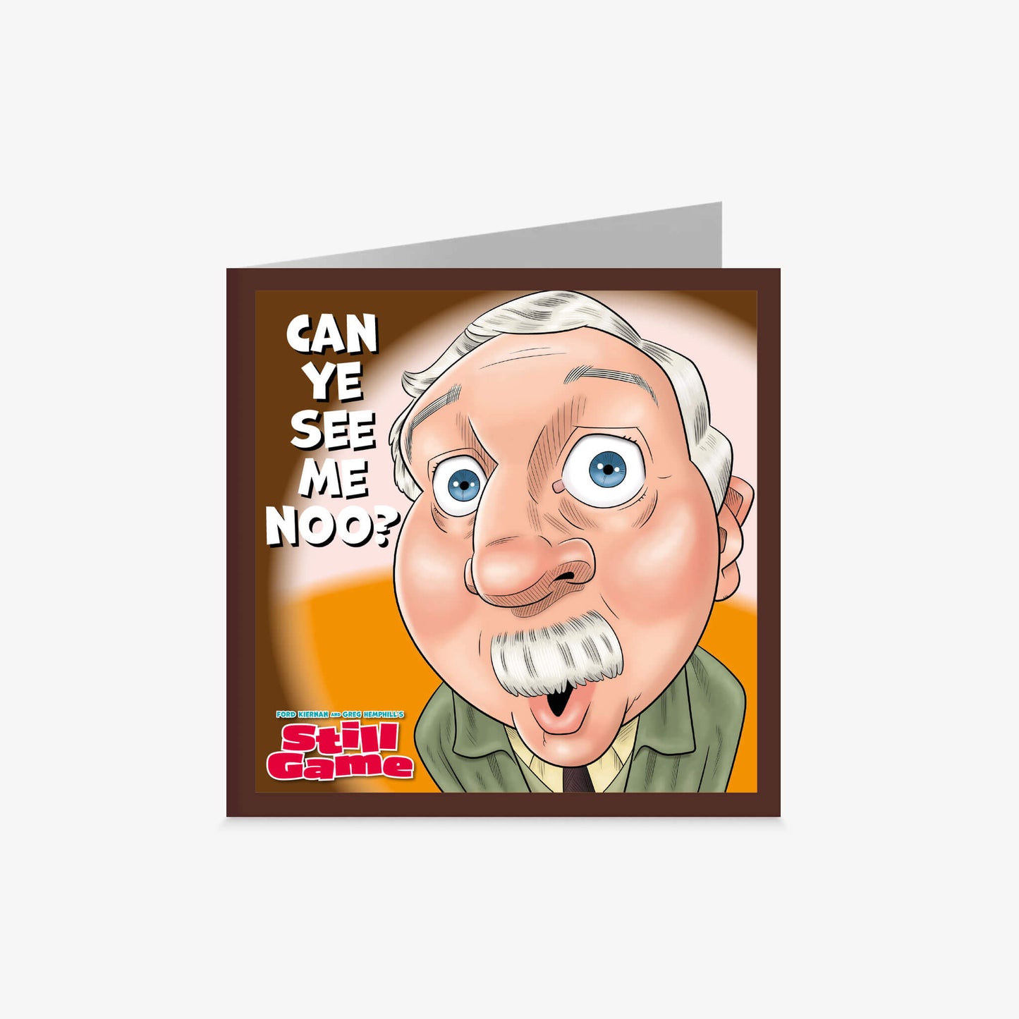 Can Ye See Me Noo Caird - Official Still Game