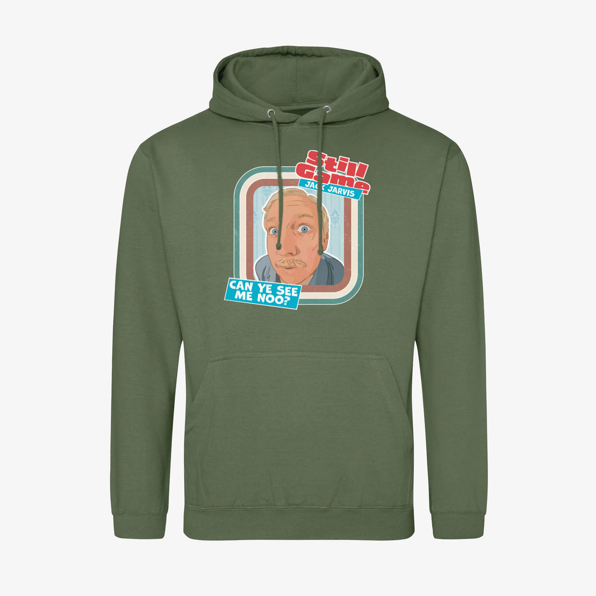 Jack Jarvis: Can Ye See Me Noo Hoodie