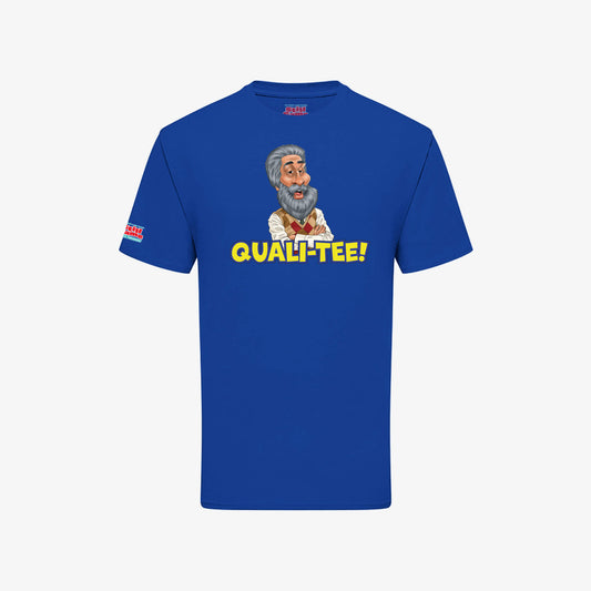 Quality T-Shirt - Royal Blue - Front View - Official Still Game