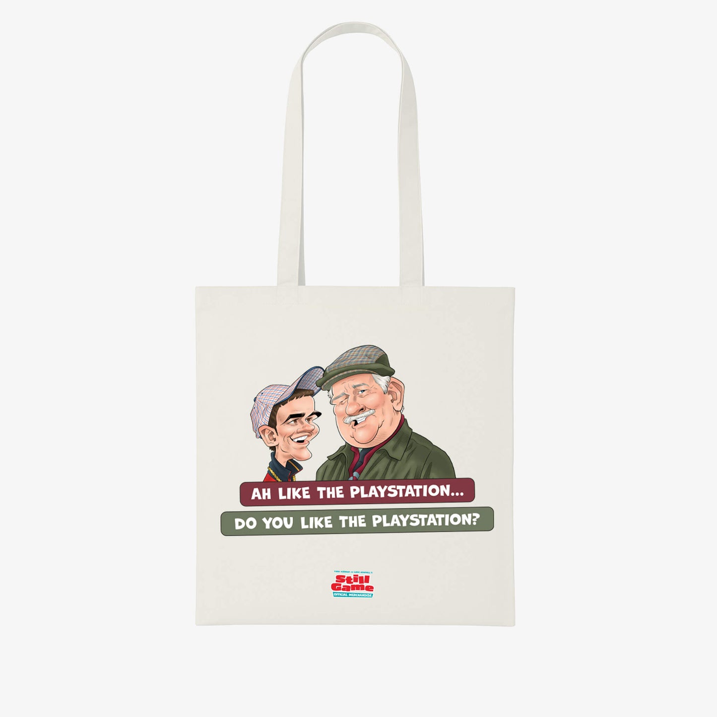 Ah Like The PlayStation Tote Bag - Official Still Game