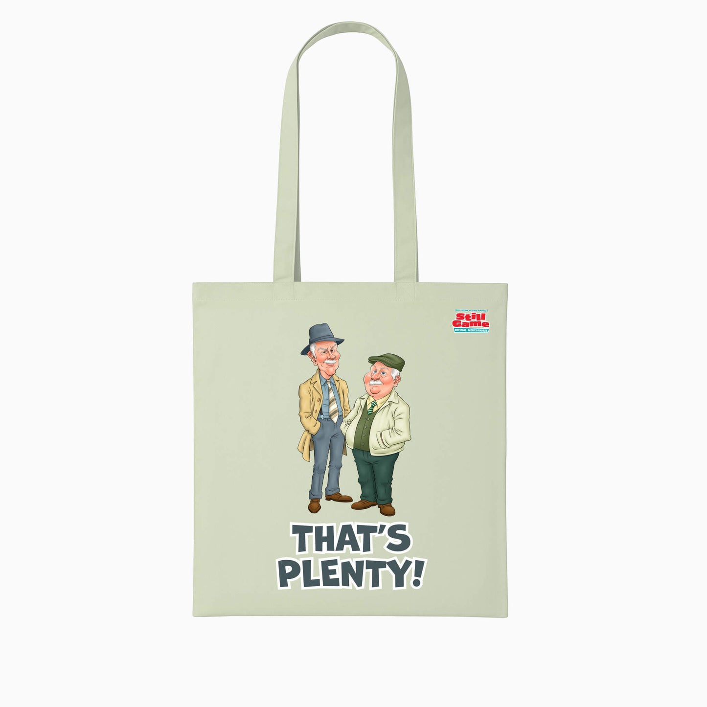 That's Plenty Tote Bag - Mint - Official Still Game