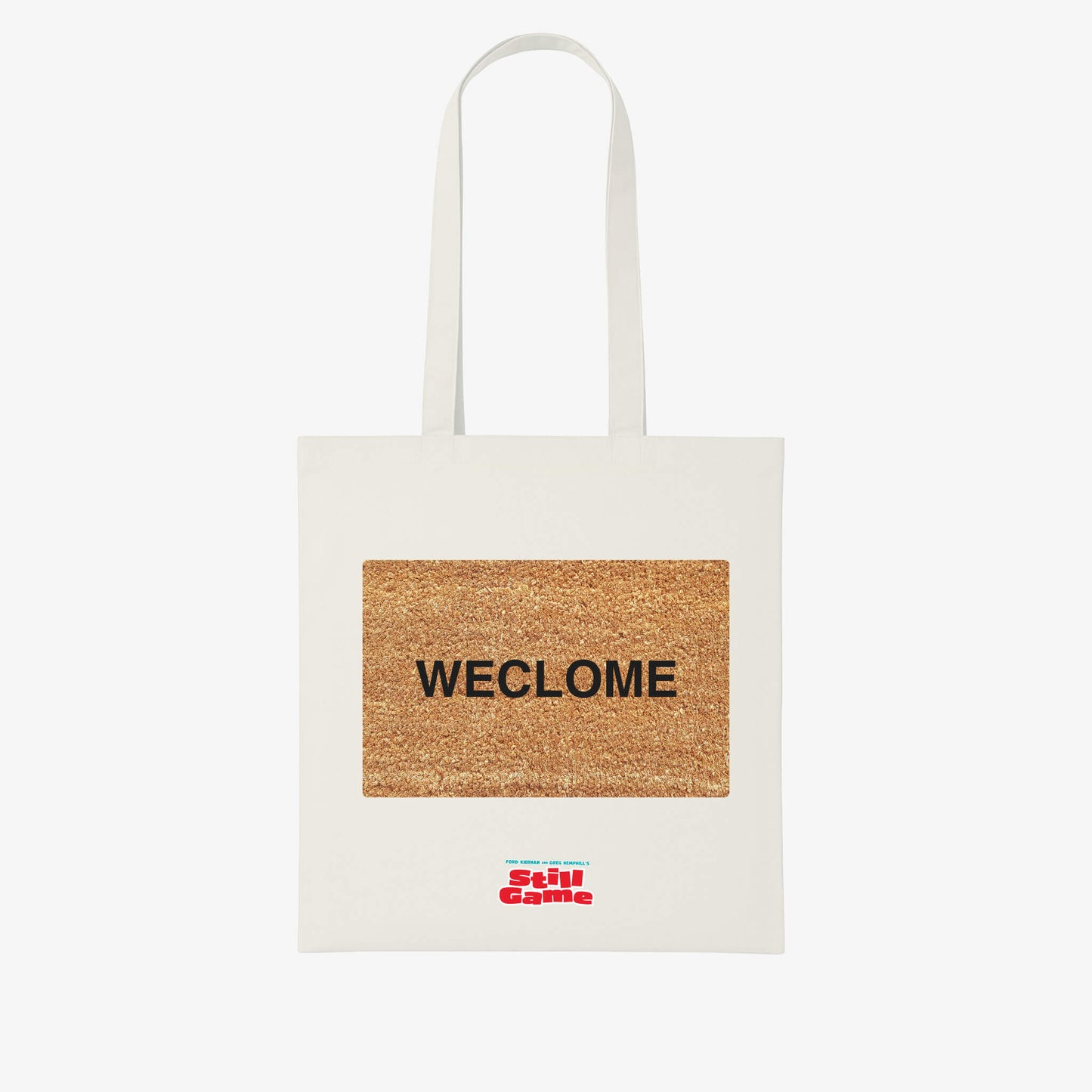 Weclome Tote Bag - Natural - Official Still Game