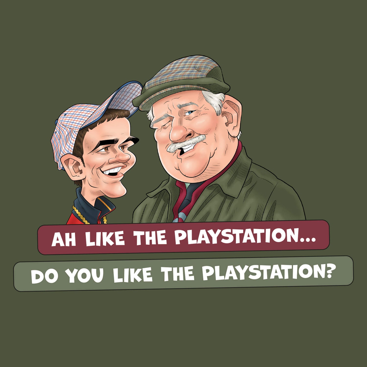 Ah Like The PlayStation - Official Still Game Merchandise