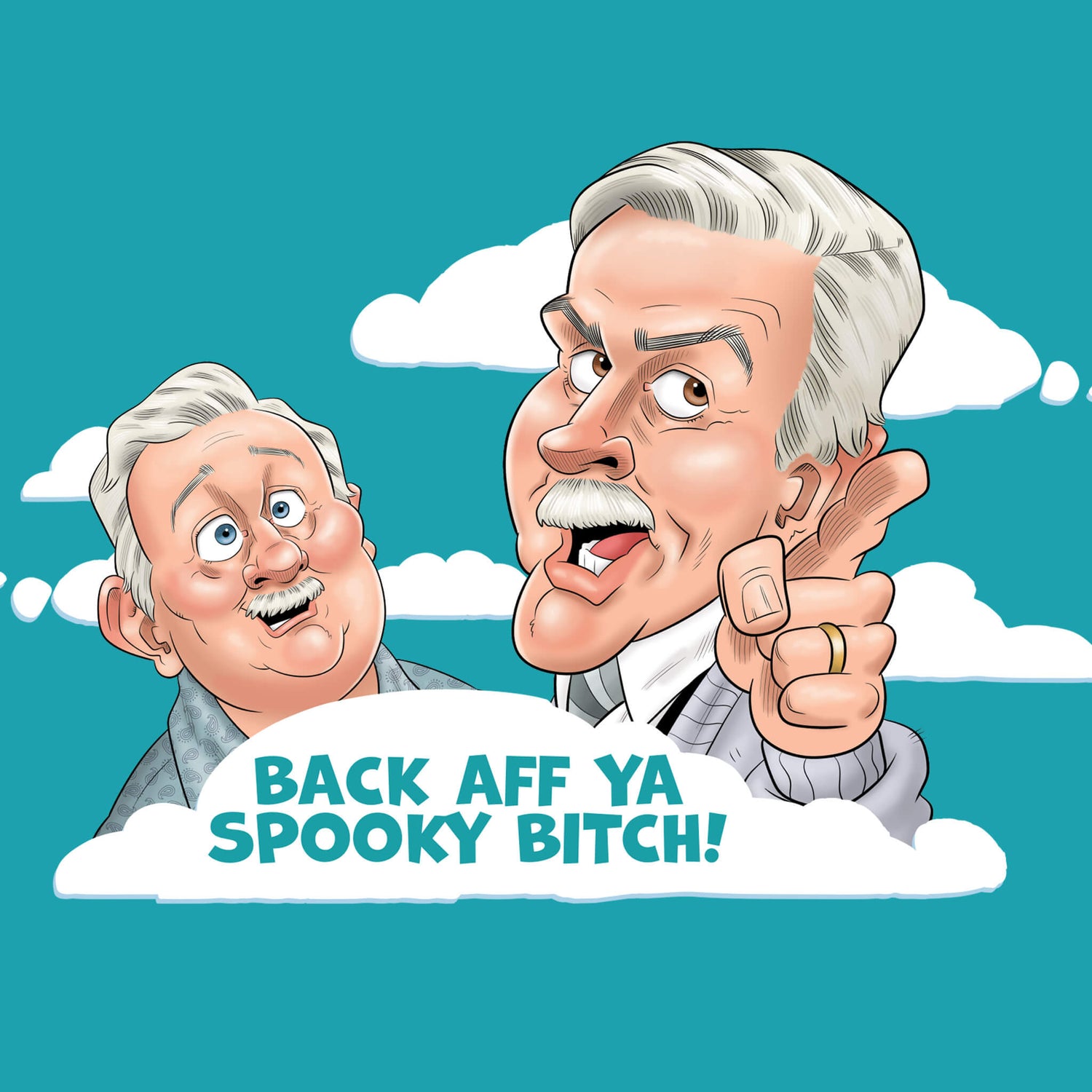 Back Aff - Official Still Game Merchandise