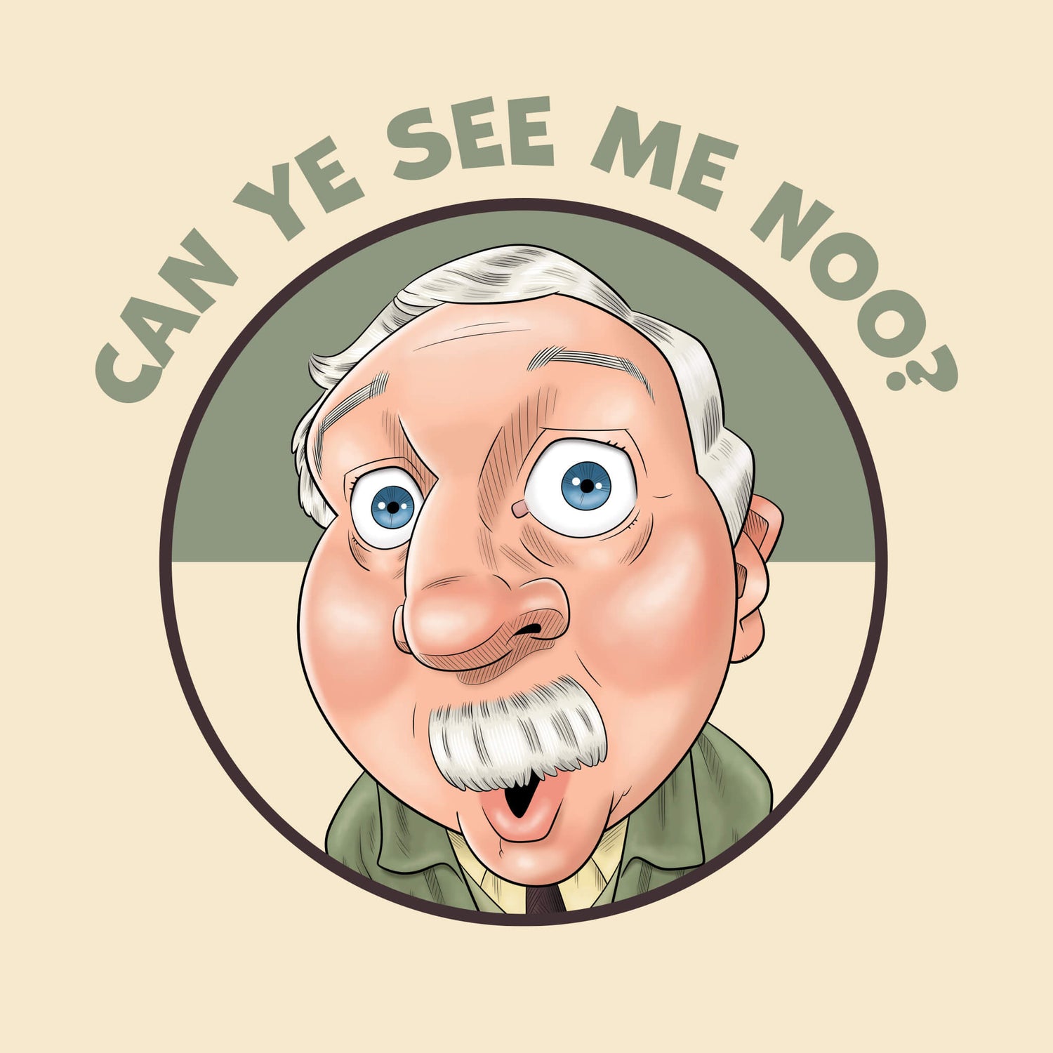 Can You See me Noo - Official Still Game Merchandise