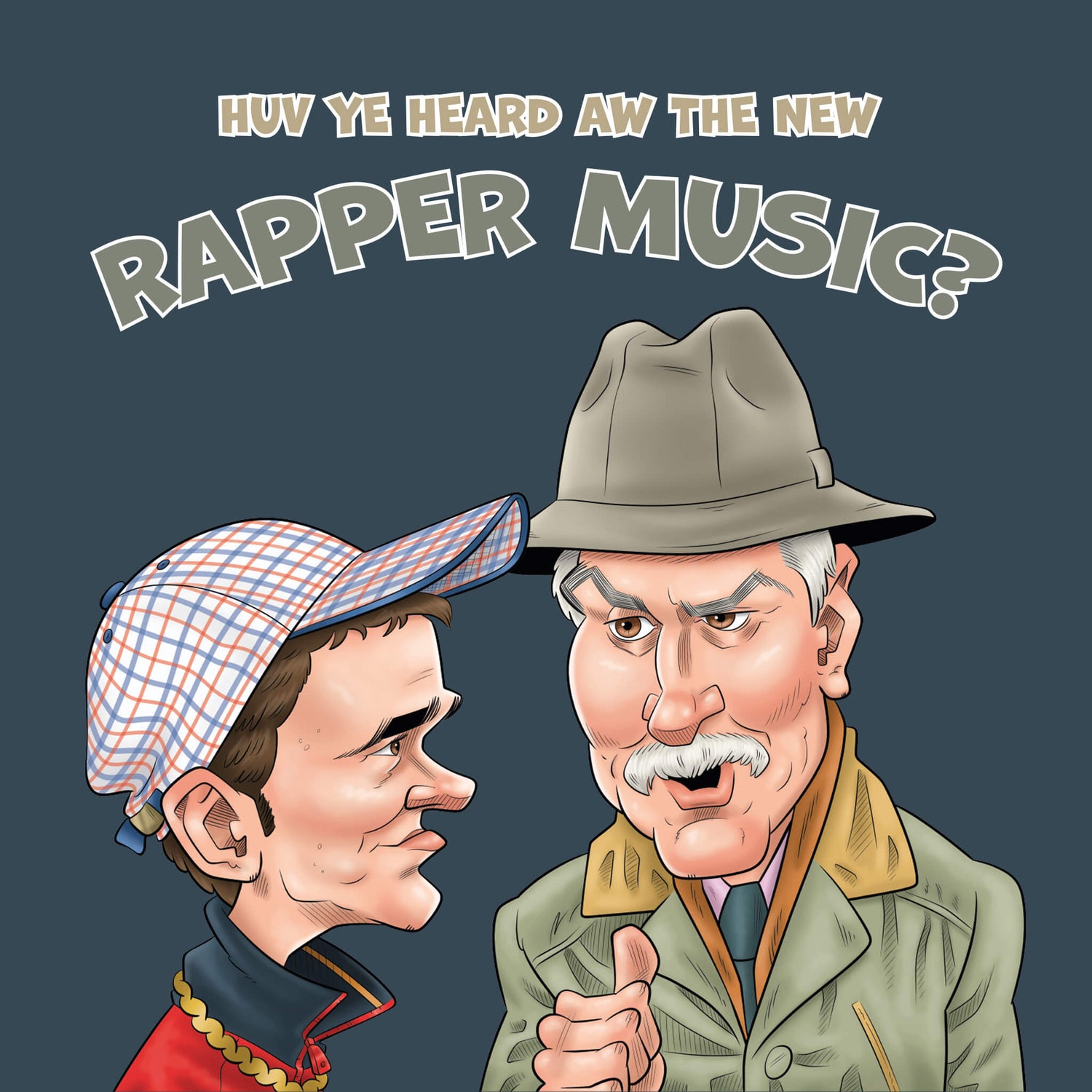 Rapper Music - Official Still Game Merchandise