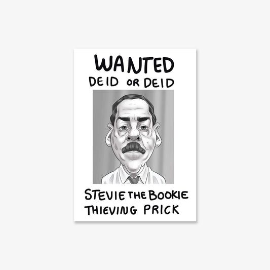 A3 art poster with Deid of Deid design