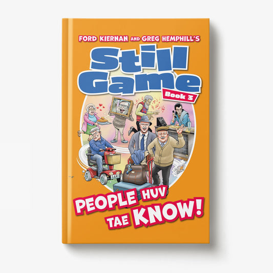 The Still Game Book Bundle