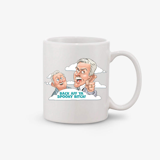 Back Aff Ceramic Mug - Official Still Game