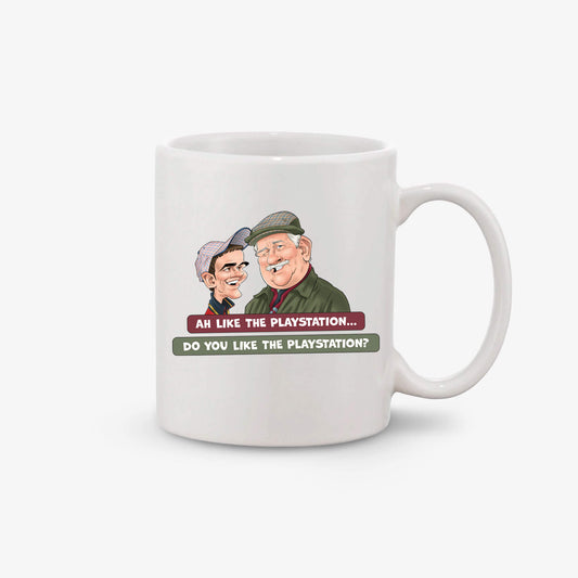 Ah Like The PlayStation Ceramic Mug - Official Still Game