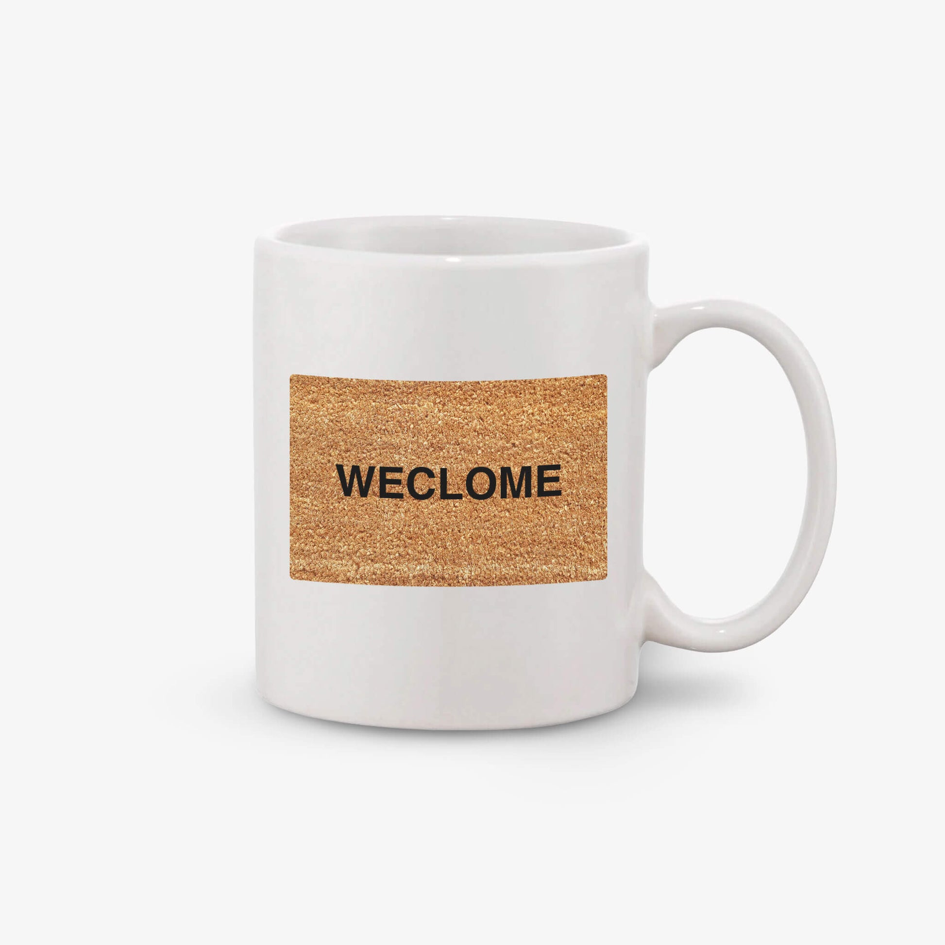 Weclome Ceramic Mug - White - Official Still Game