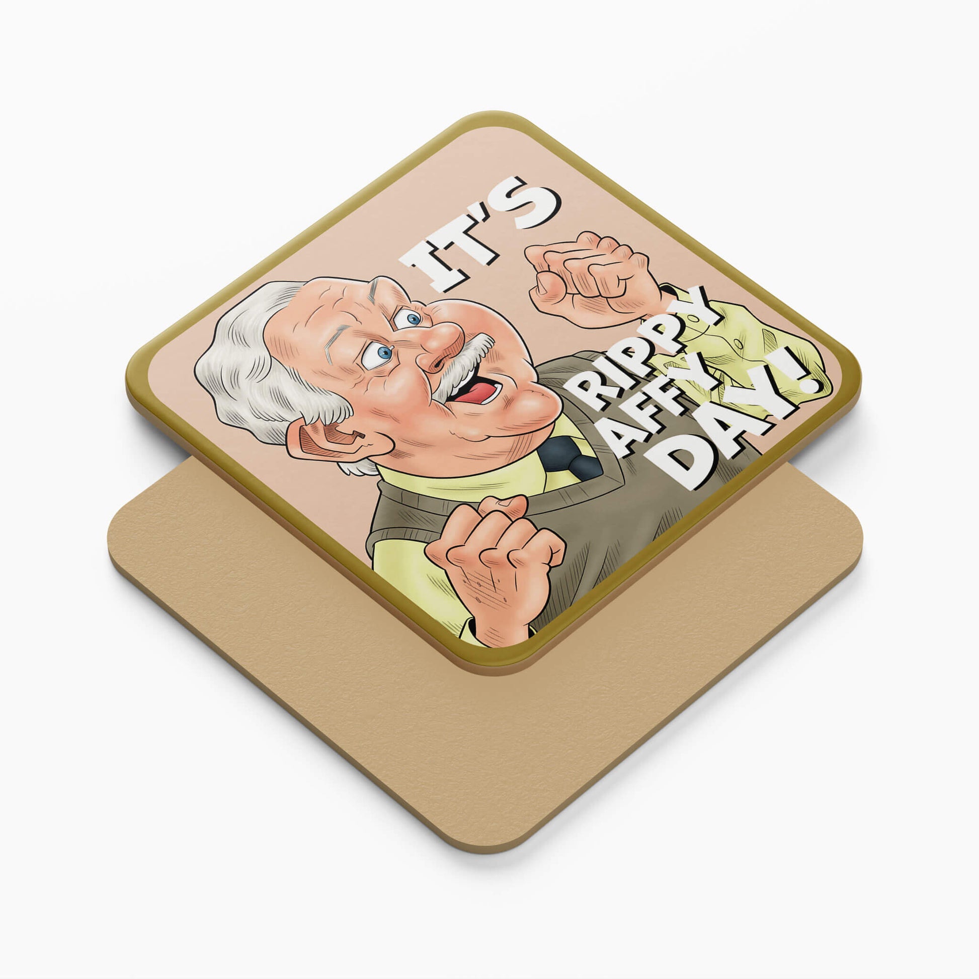 Rippy Aff Day Coaster (Set of 2) - Official Still Game