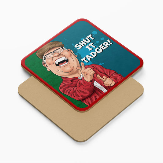 Shut It, Tadger! Coaster (Set of 2) - Official Still Game