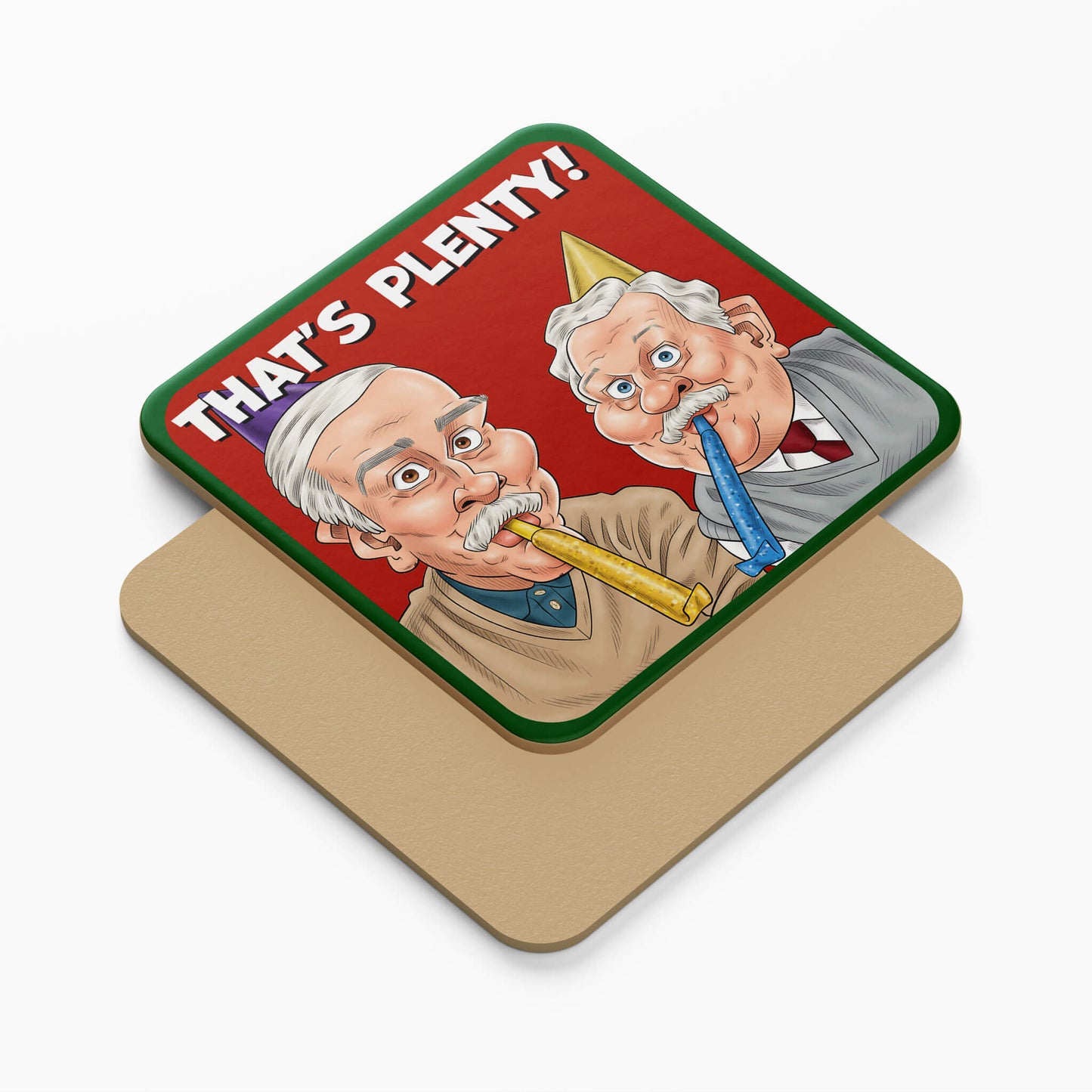 That's Plenty Coaster (Set of 2) - Official Still Game