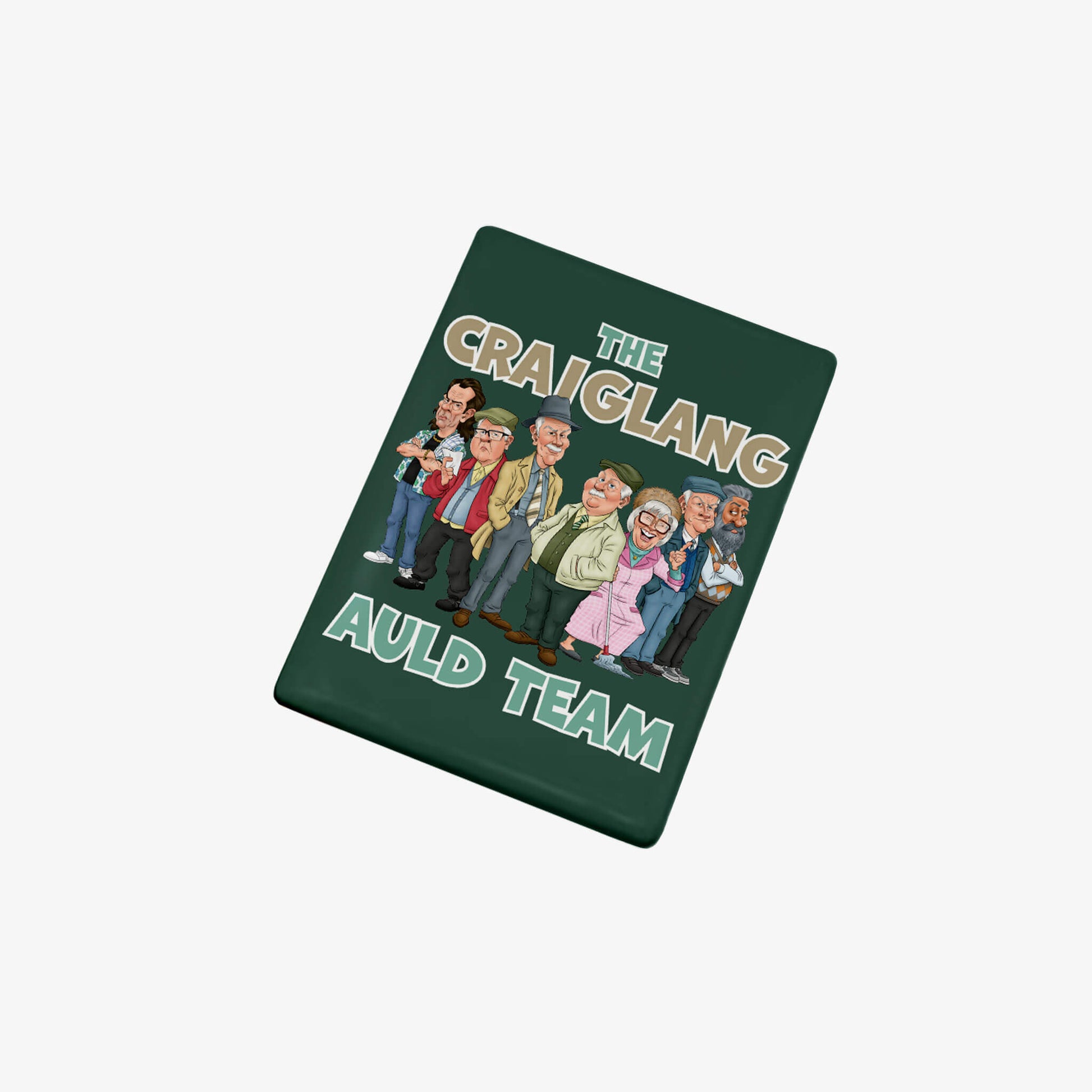 Auld Team Fridge Magnet - Official Still Game