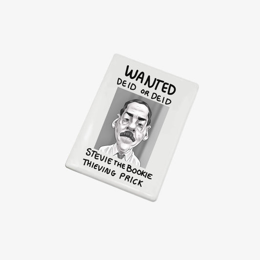 Deid Or Deid Fridge Magnet - White - Official Still Game