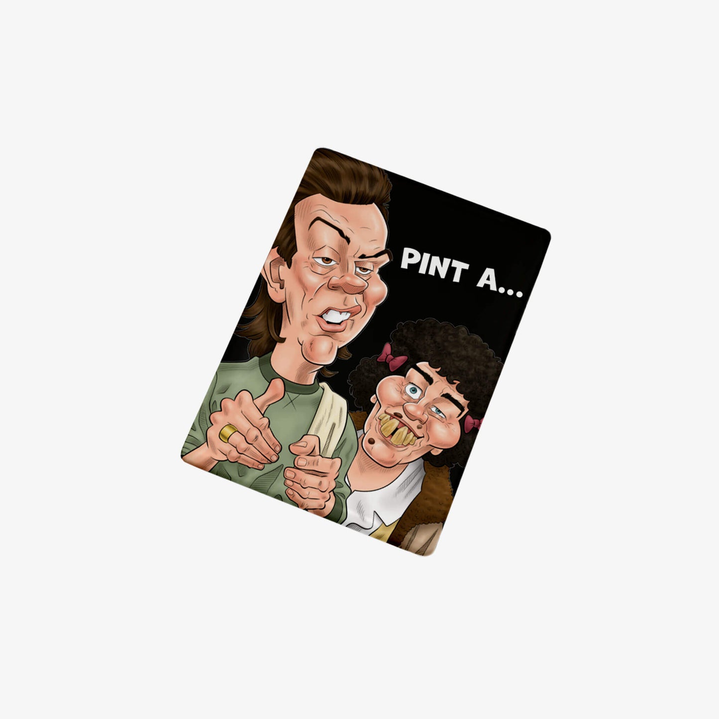 Pint A... Fridge Magnet - Official Still Game