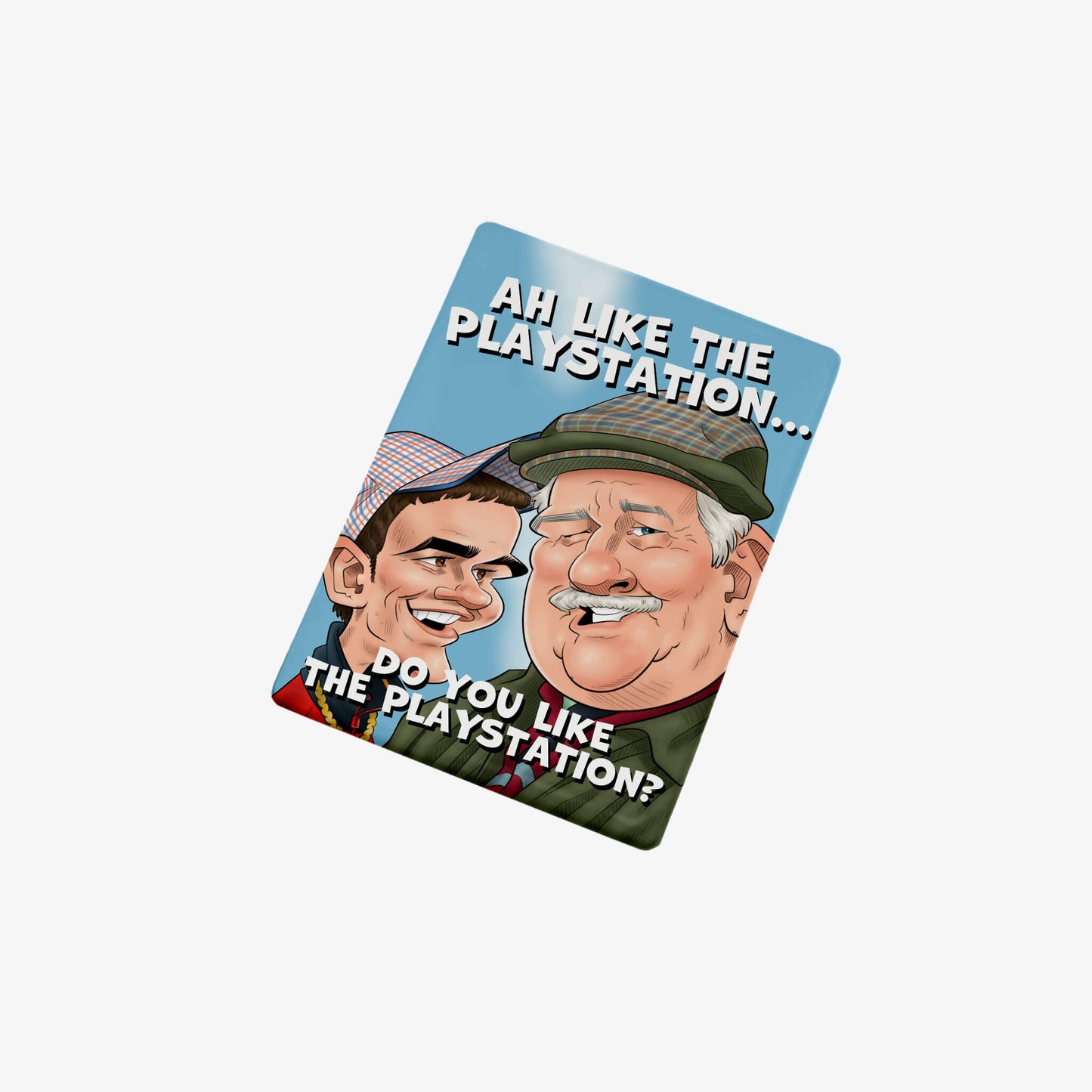 Ah Like The PlayStation Fridge Magnet - Official Still Game