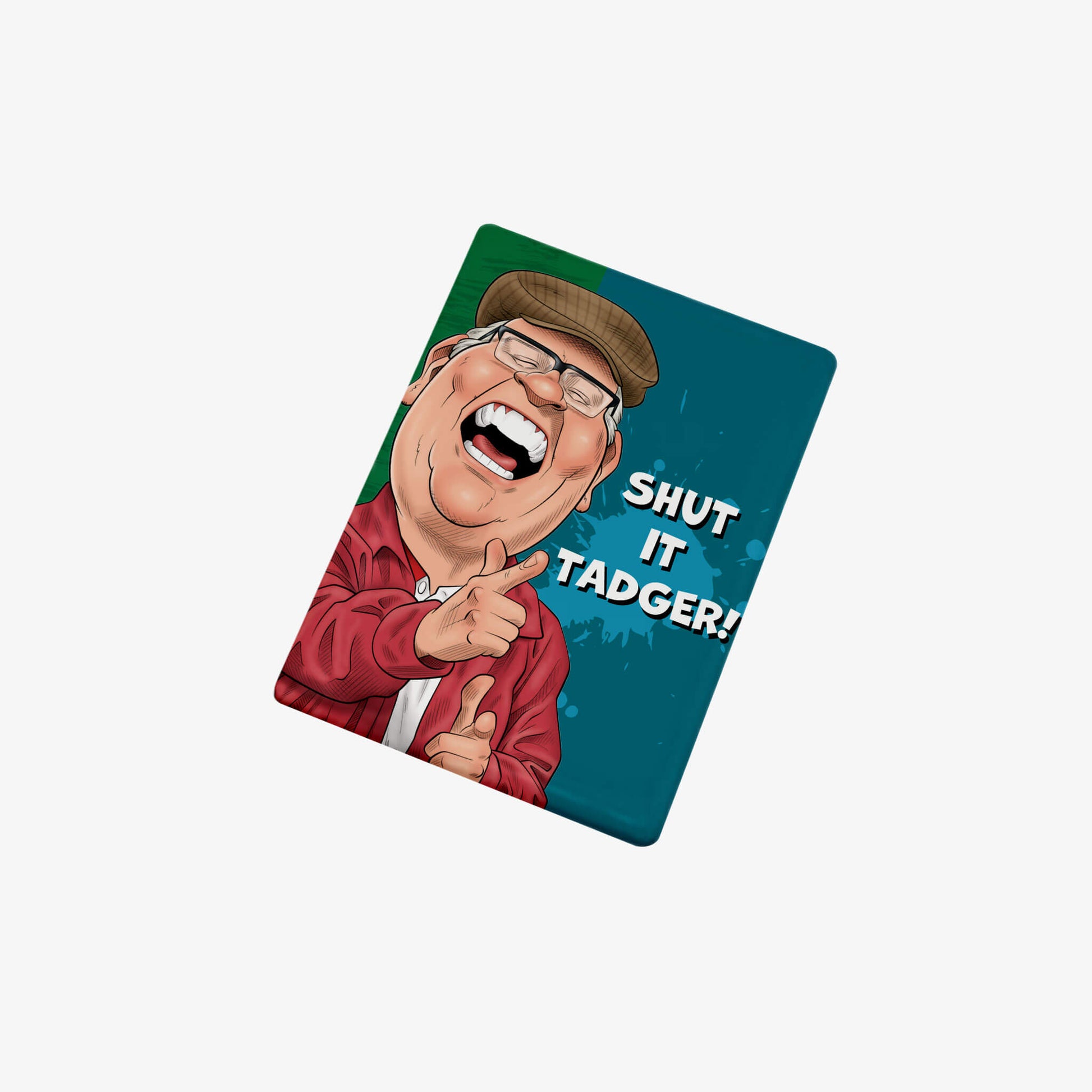Shut It, Tadger Fridge Magnet - Official Still Game
