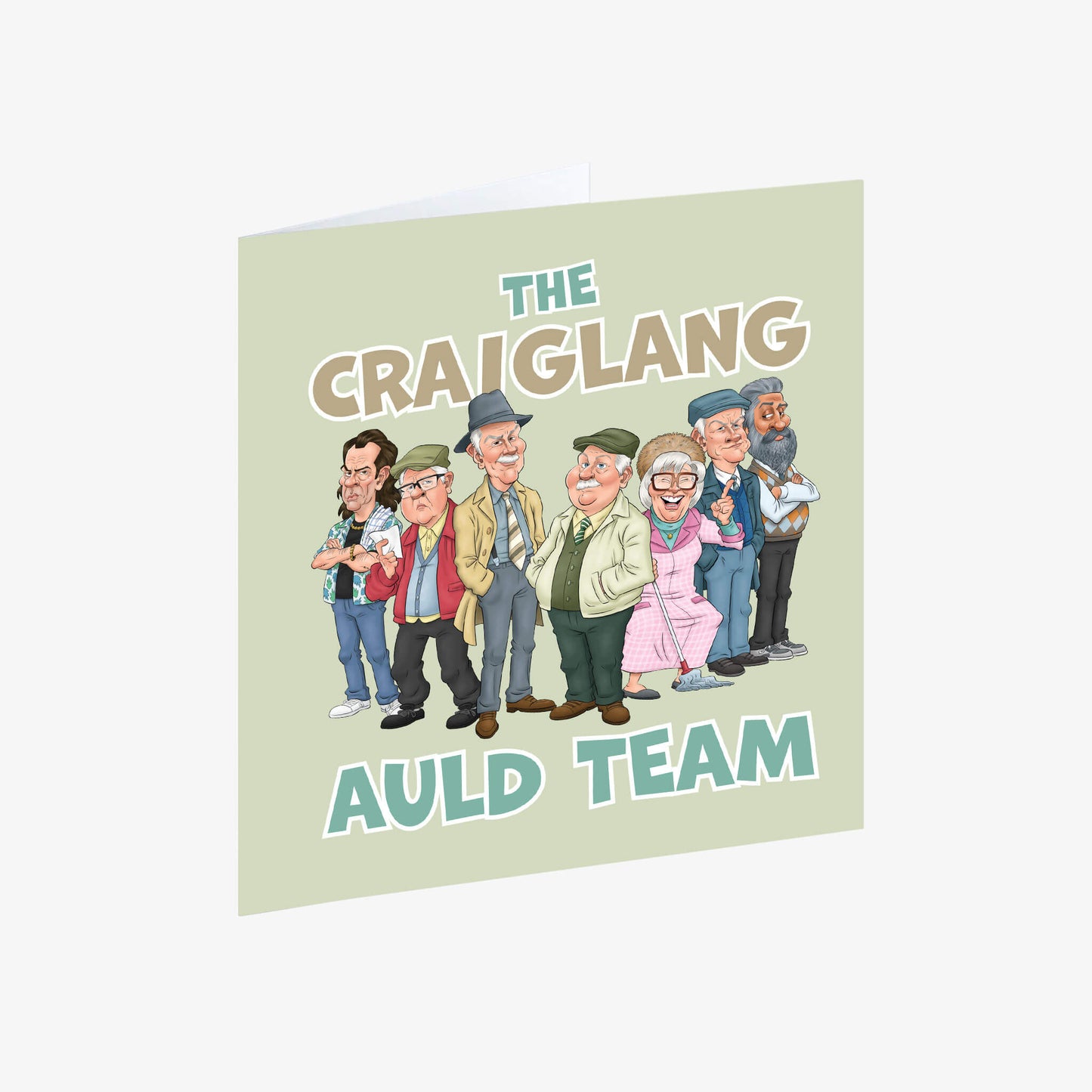Auld Team Caird - Official Still Game