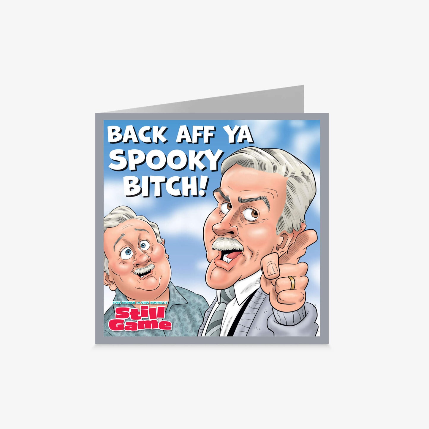 Back Aff Caird - Official Still Game