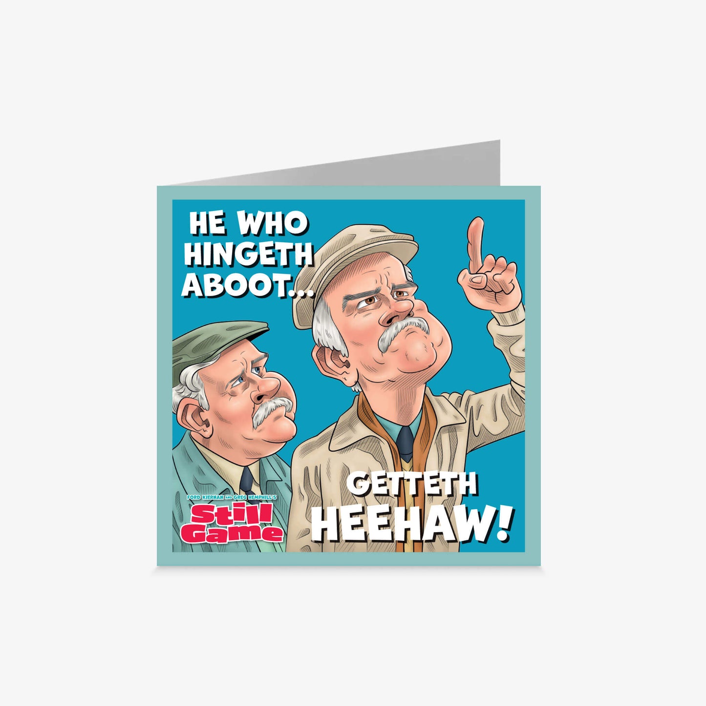 He Who Hingeth Aboot Caird - Official Still Game