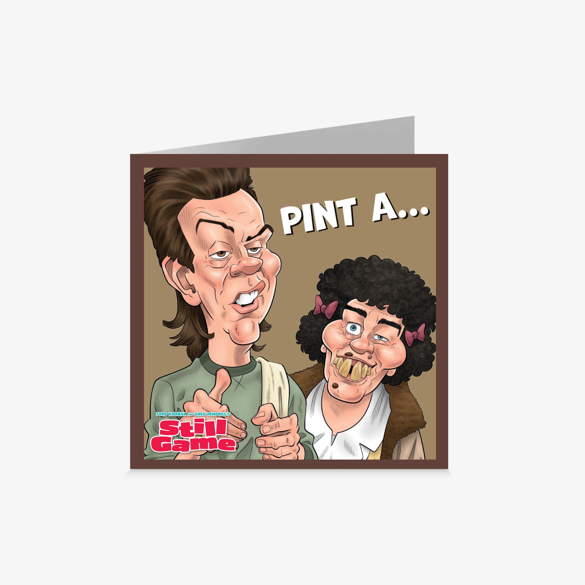 Pint A... Caird - Official Still Game