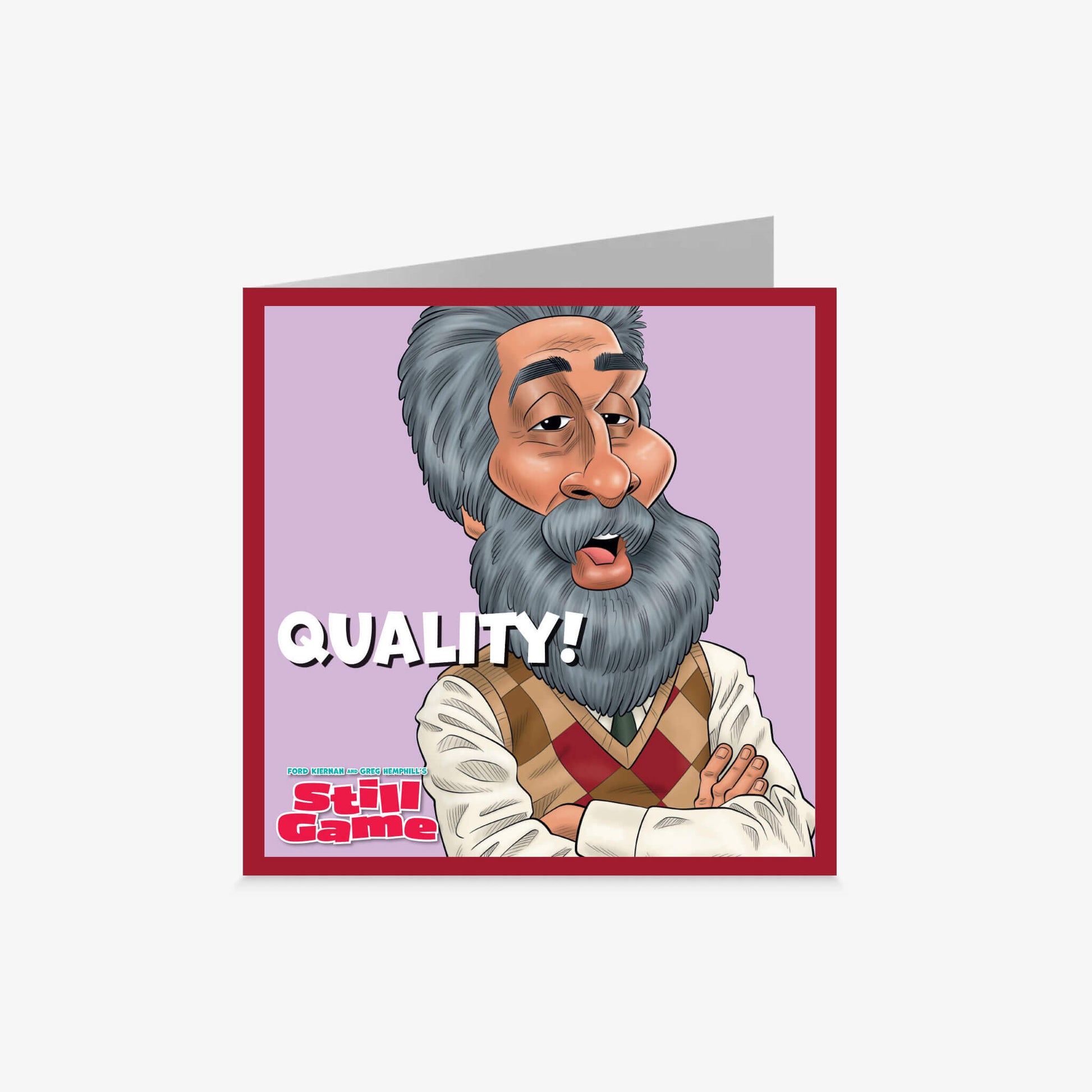 Quality Caird - Official Still Game