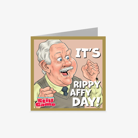 Rippy Aff Day Caird - Official Still Game
