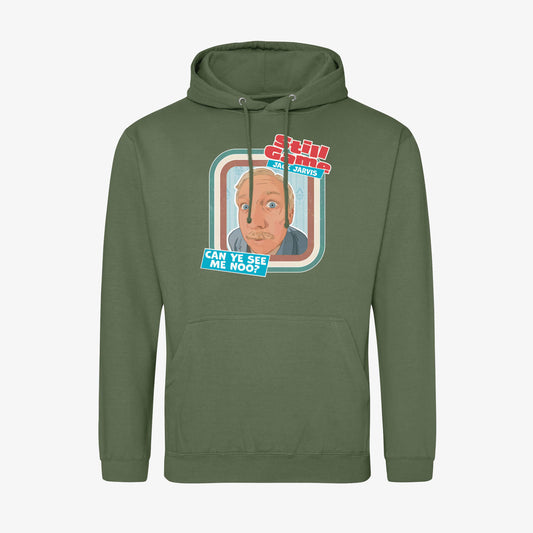 Jack Jarvis: Can Ye See Me Noo Hoodie