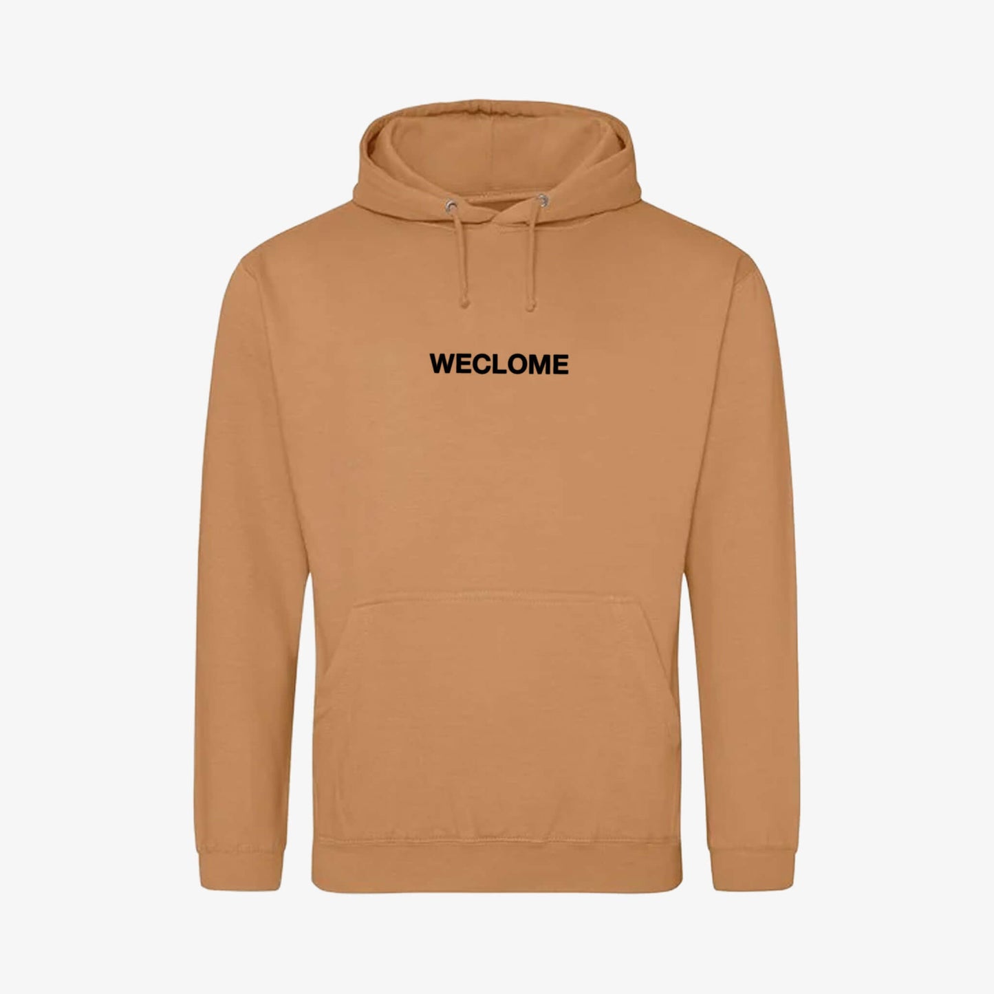 Weclome Hoodie - Caramel Latte - Official Still Game