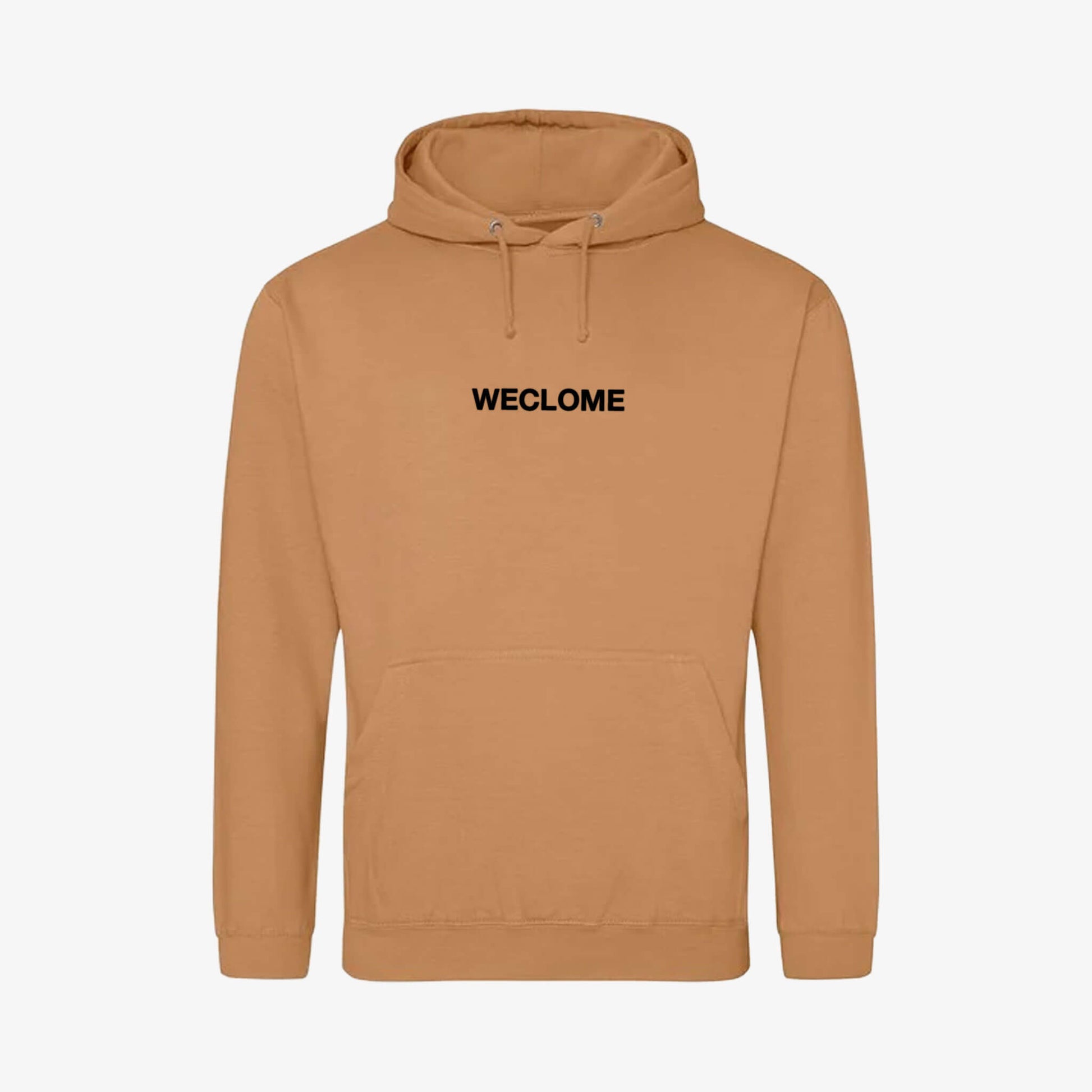 Weclome Hoodie - Caramel Latte - Official Still Game