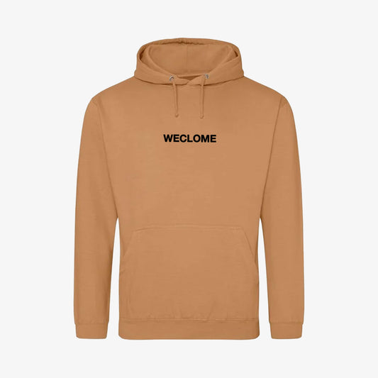Weclome Hoodie - Caramel Latte - Official Still Game