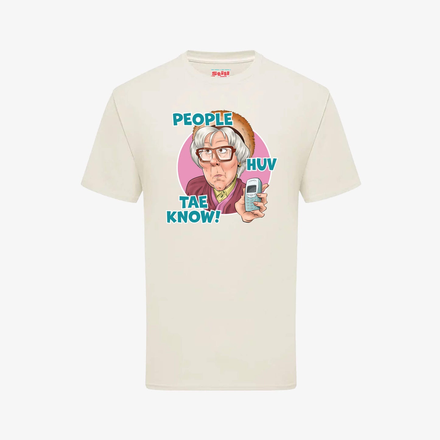 People Huv Tae Know T-Shirt