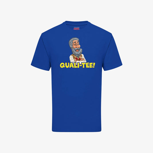 Quality T-Shirt - Royal Blue - Front View - Official Still Game
