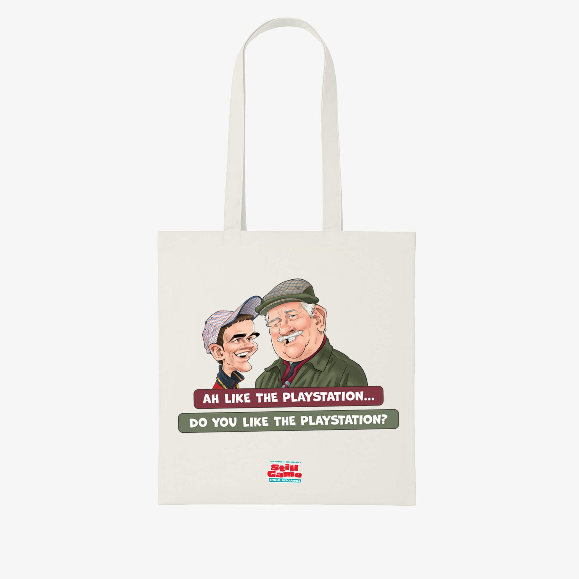 Ah Like The PlayStation Tote Bag - Official Still Game