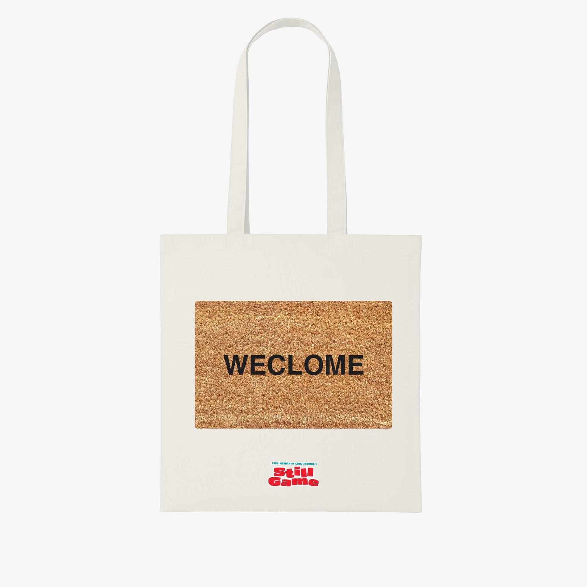 Weclome Tote Bag - Natural - Official Still Game