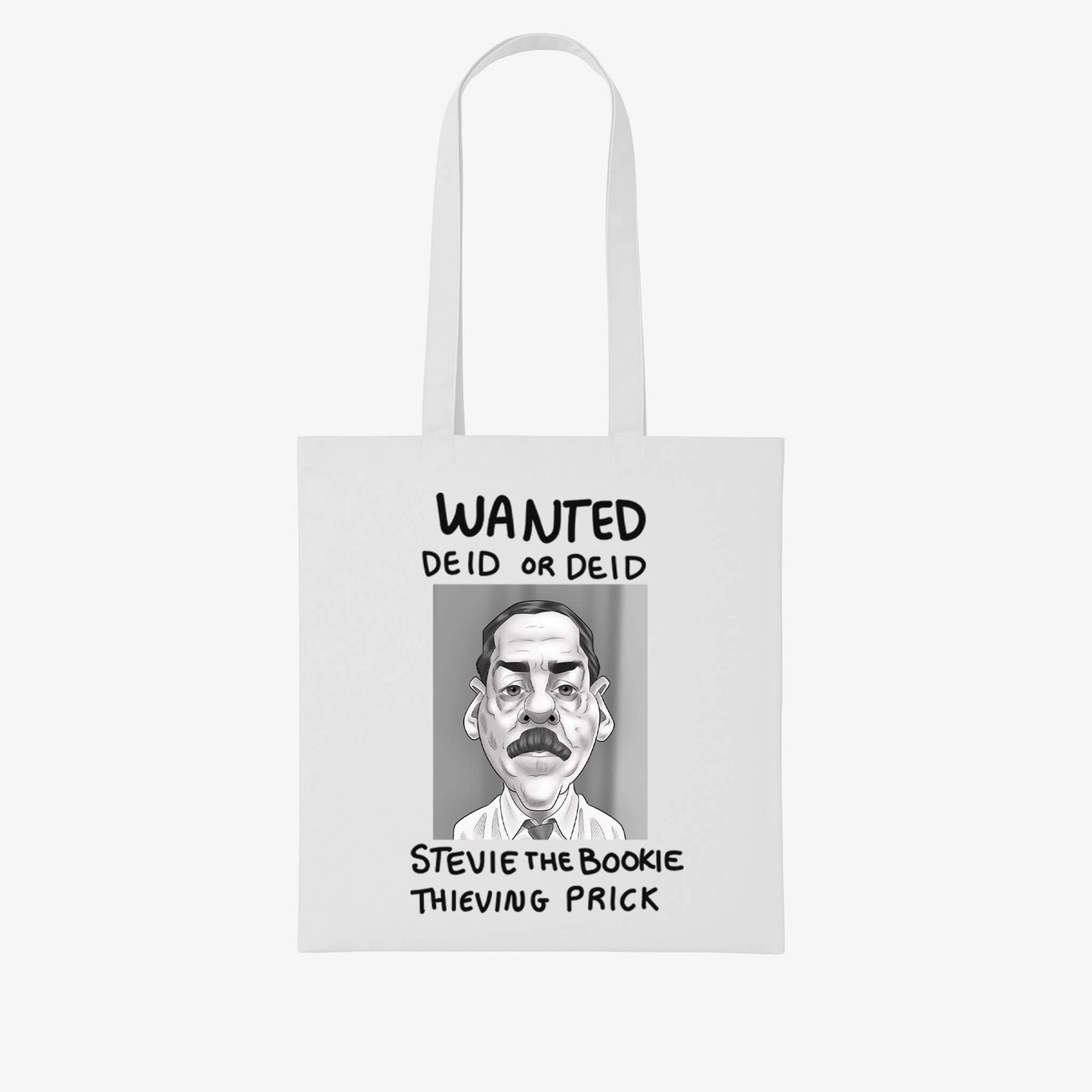 Deid Or Deid Tote Bag - White - Official Still Game