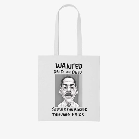 Deid Or Deid Tote Bag - White - Official Still Game