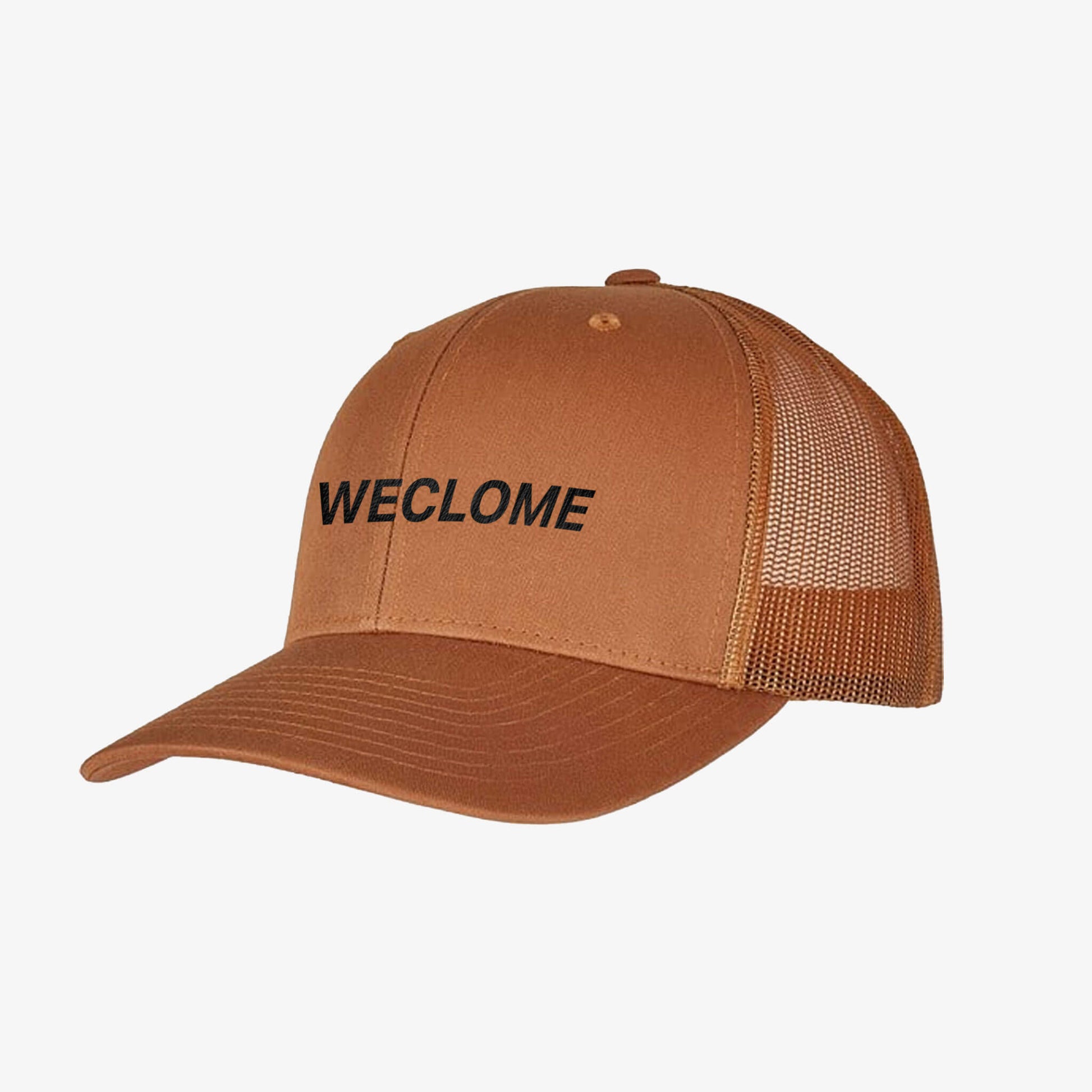 Weclome Trucker Hat - Caramel - Official Still Game
