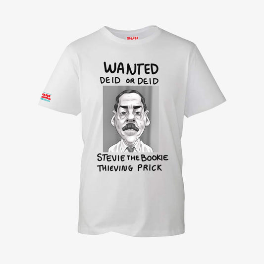 Deid Or Deid T-Shirt - White - Front View - Official Still Game