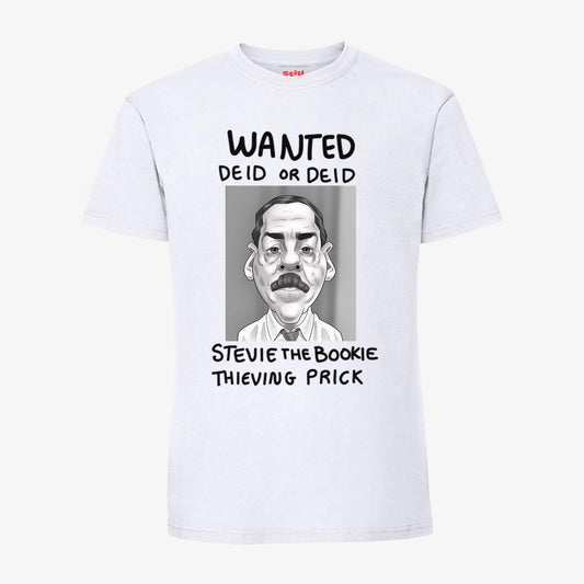 Deid Or Deid T-Shirt - White - Front View - Official Still Game