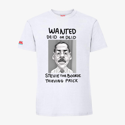 Deid Or Deid T-Shirt - White - Front View - Official Still Game